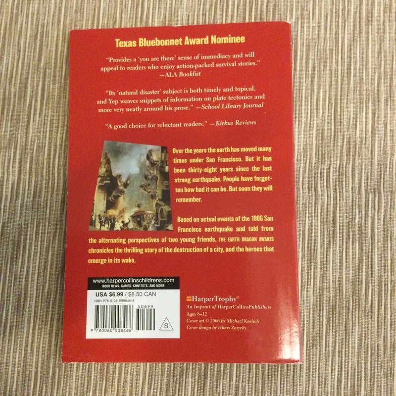 2 Books:  Tornado and The Earth Dragon Awakes 