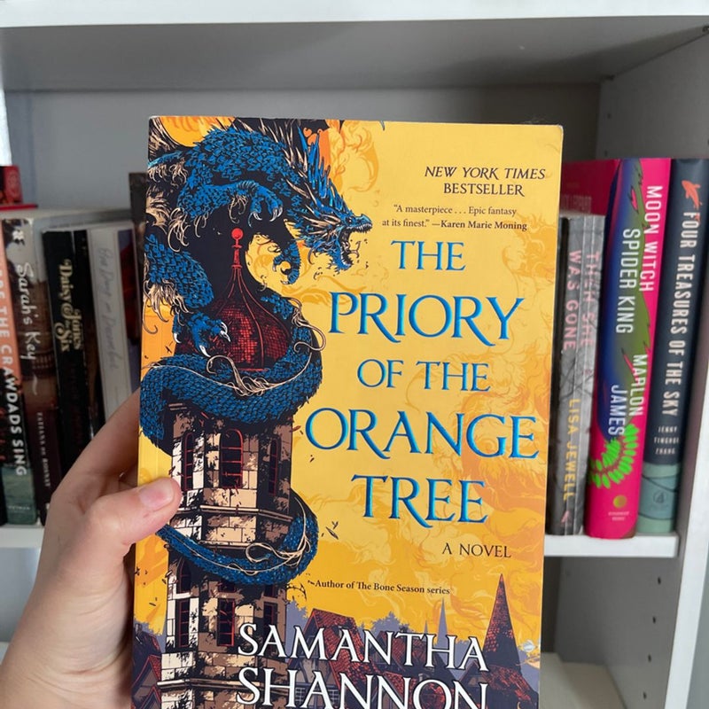 The Priory of the Orange Tree