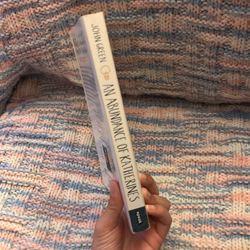 An Abundance of Katherines