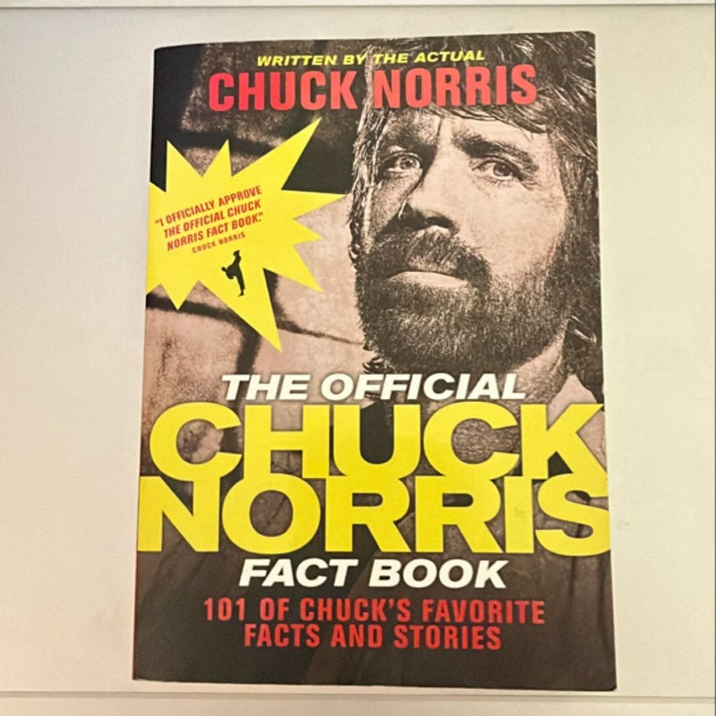 The Official Chuck Norris Fact Book