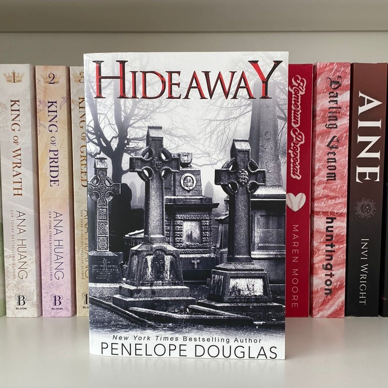 Hideaway offers by Penelope Douglas (Original Cover)