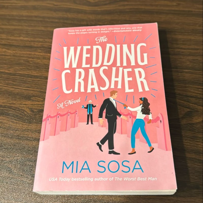 The Wedding Crasher - signed