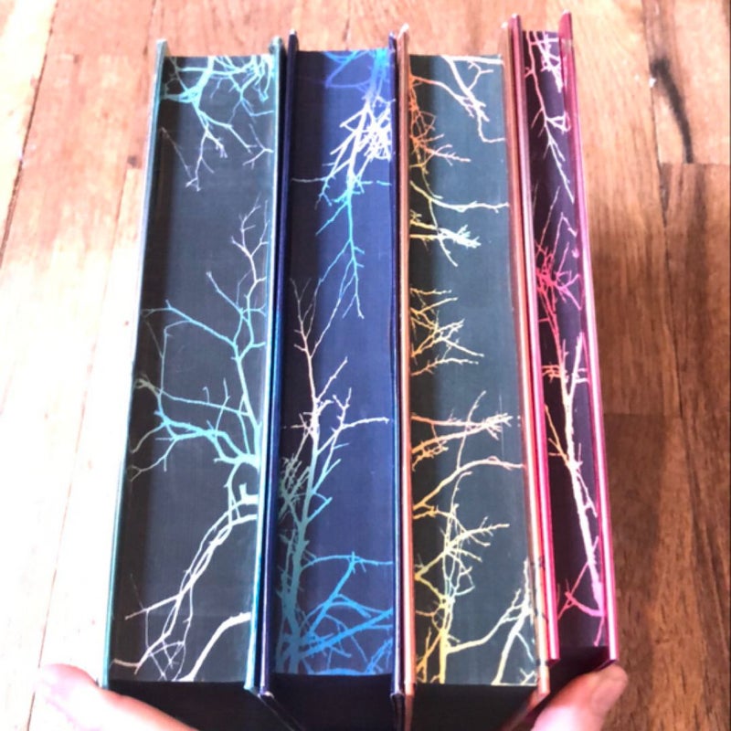 Shatter me fairyloot books 4-7