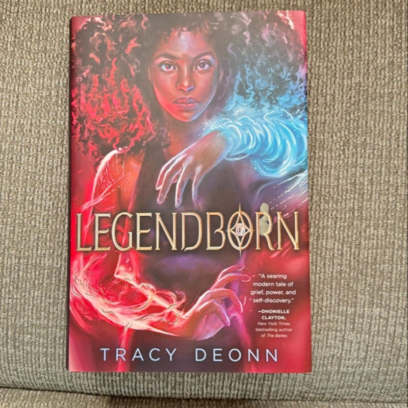 Legendborn Owlcrate Edition (signed)