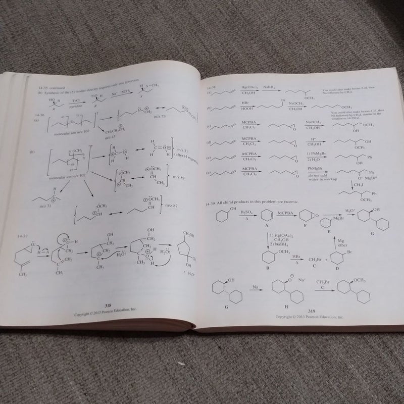 SOLUTIONS MANUAL- Organic Chemistry