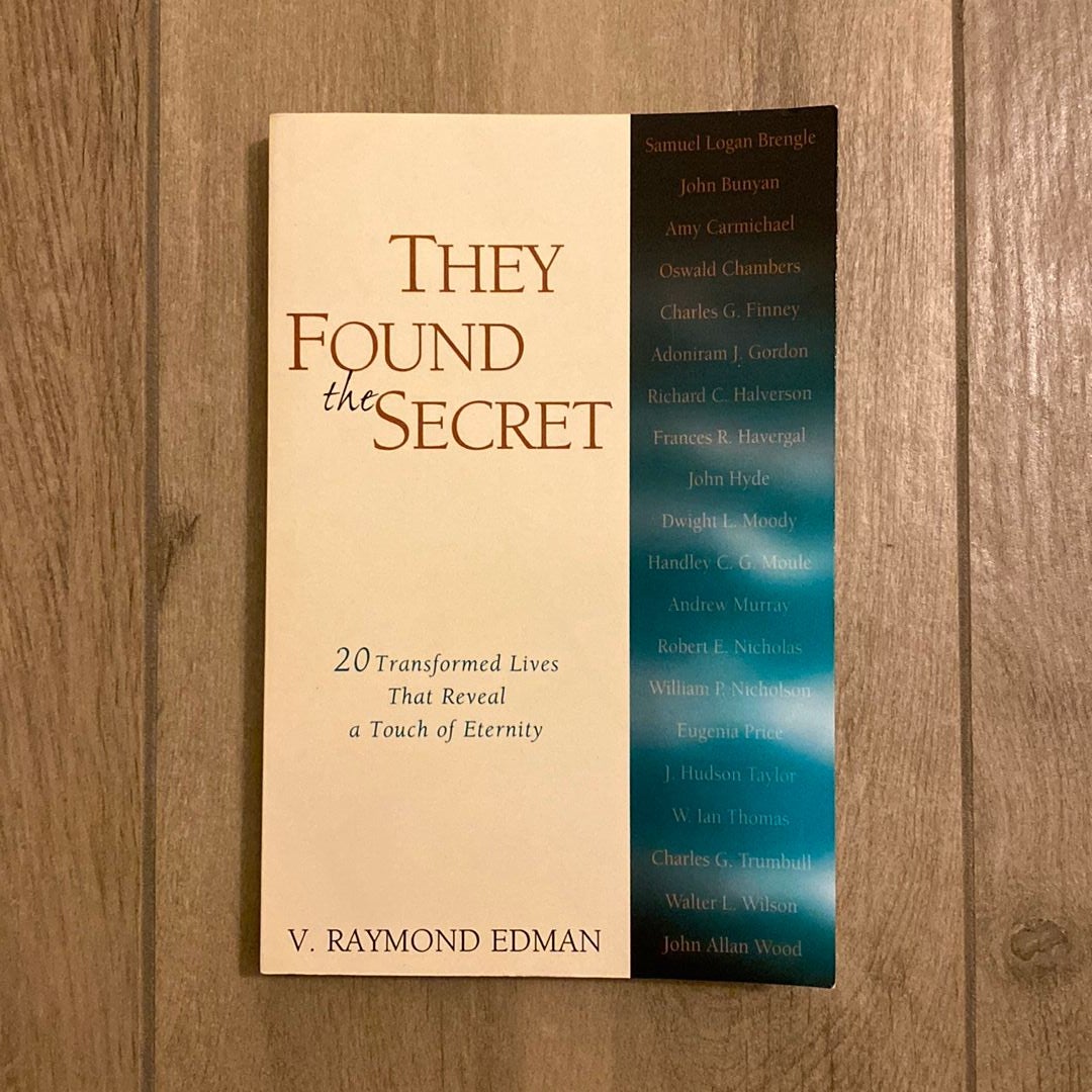 They Found the Secret by V. Raymond Edman, Paperback | Pangobooks