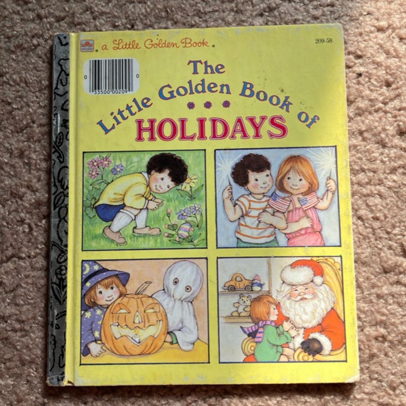 The Little Golden Book of Holidays