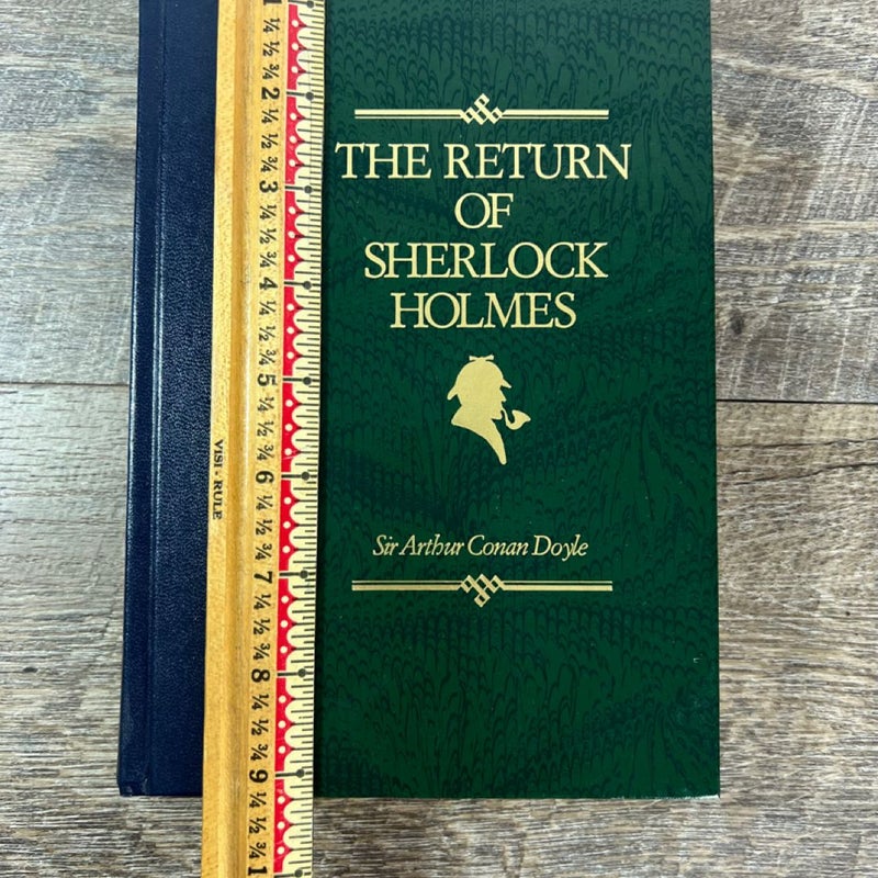 The Return of Sherlock Holmes