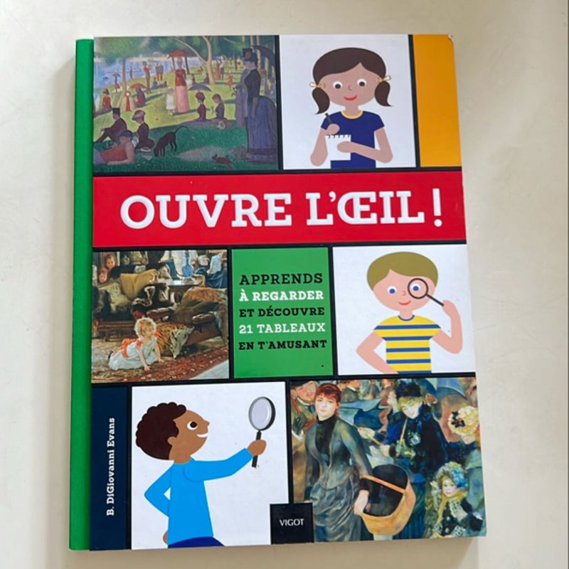 Ouvre l’œil 