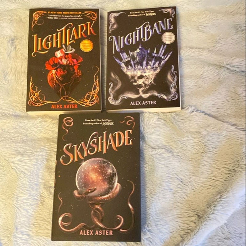 The Lightlark Saga Full Series