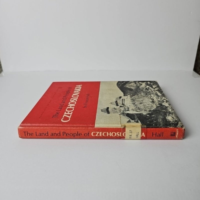 The Land and People of Czechoslovakia