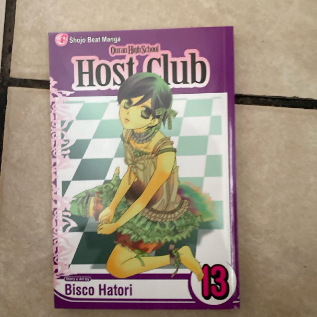 Ouran High School Host Club, Vol. 13