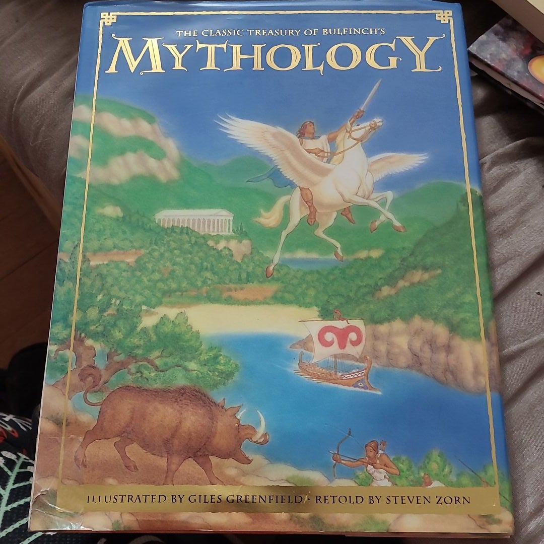 The Classic Treasury of Bulfinch's Mythology