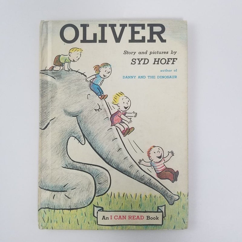 Oliver 1960 (An I Can Read Book)