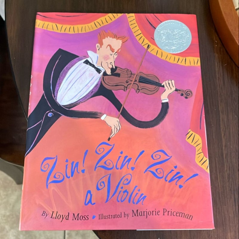 Zin! Zin! Zin! a Violin