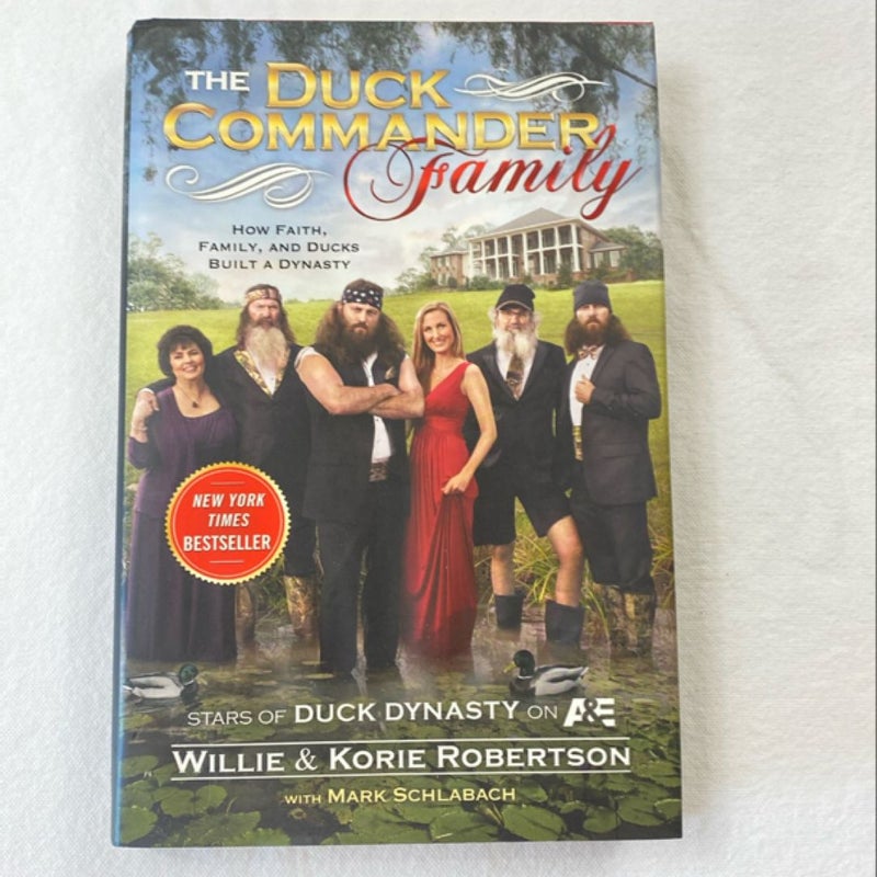 The Duck Commander Family