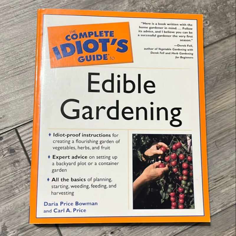 Edible Gardening