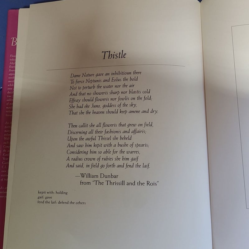 A Book of Flowers