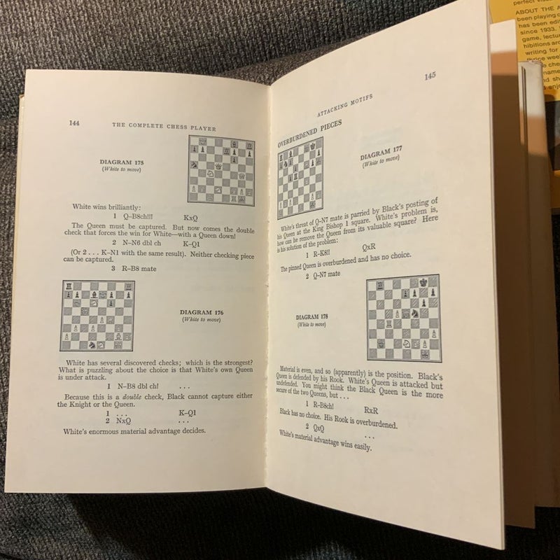 Chess the Way to Win and The New York Times Guide to Good Chess
