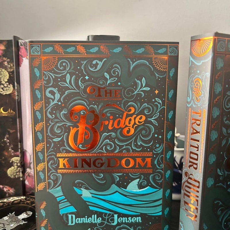 The Bridge Kingdom Series Books 1-4