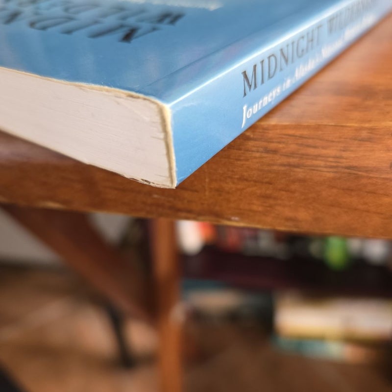 SIGNED BY AUTHOR Midnight Wilderness, Journeys in Alaska's Arctic National Wildlife Refuge