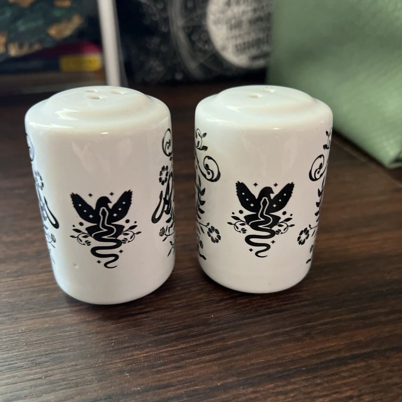 Owlcrate Serpent & Dove Salt and Pepper Shakers