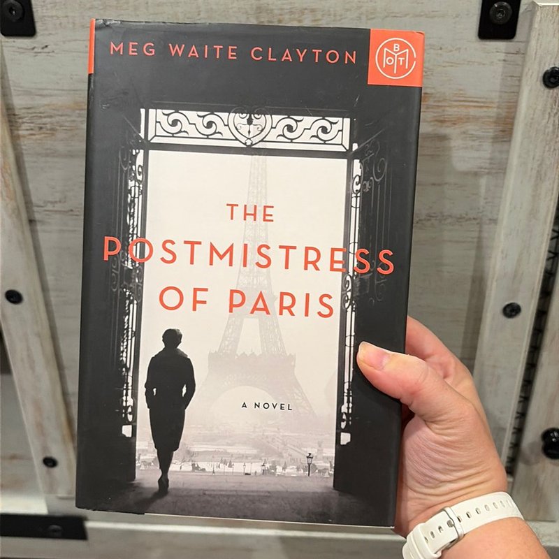 The Postmistress of Paris