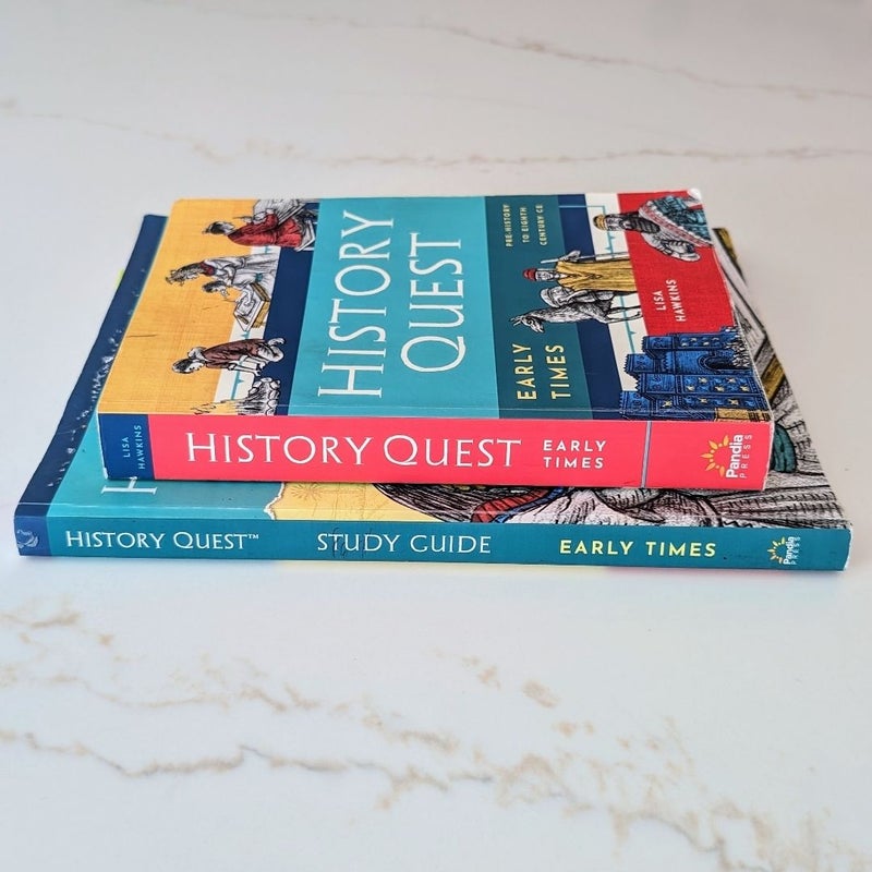 History Quest Early Times (Spine and Activity Book)