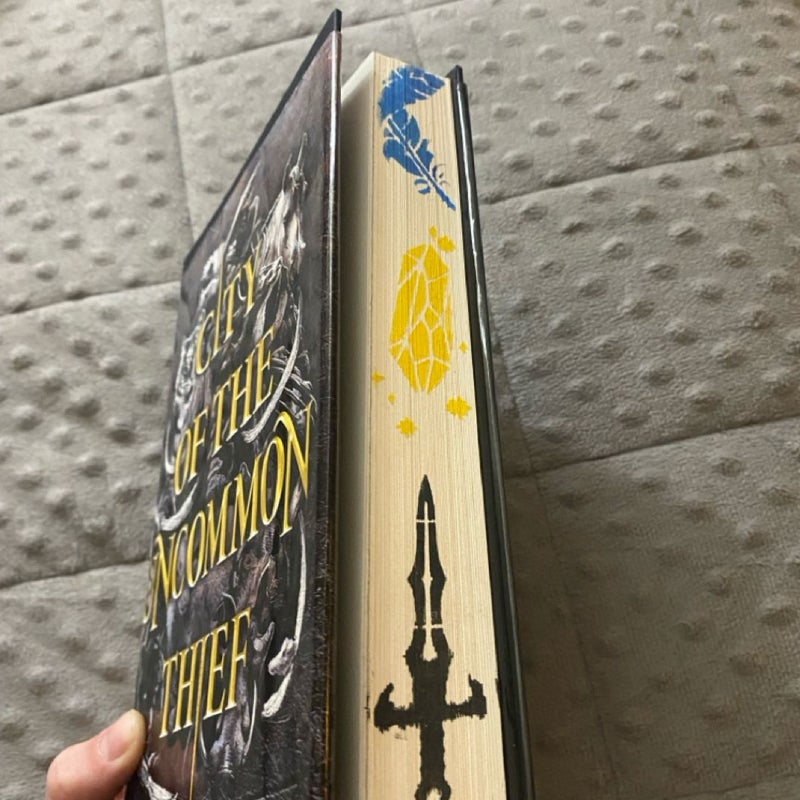 City of the Uncommon Thief