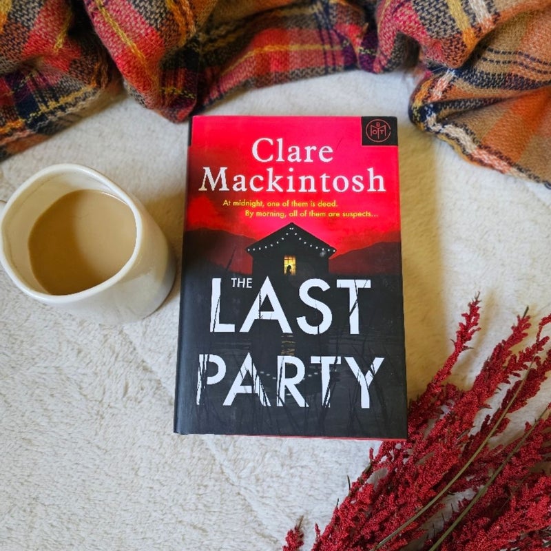 The Last Party (Book of the Month Club Edition)