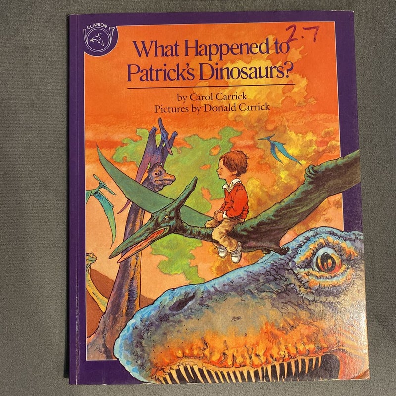 What Happened to Patrick's Dinosaurs?