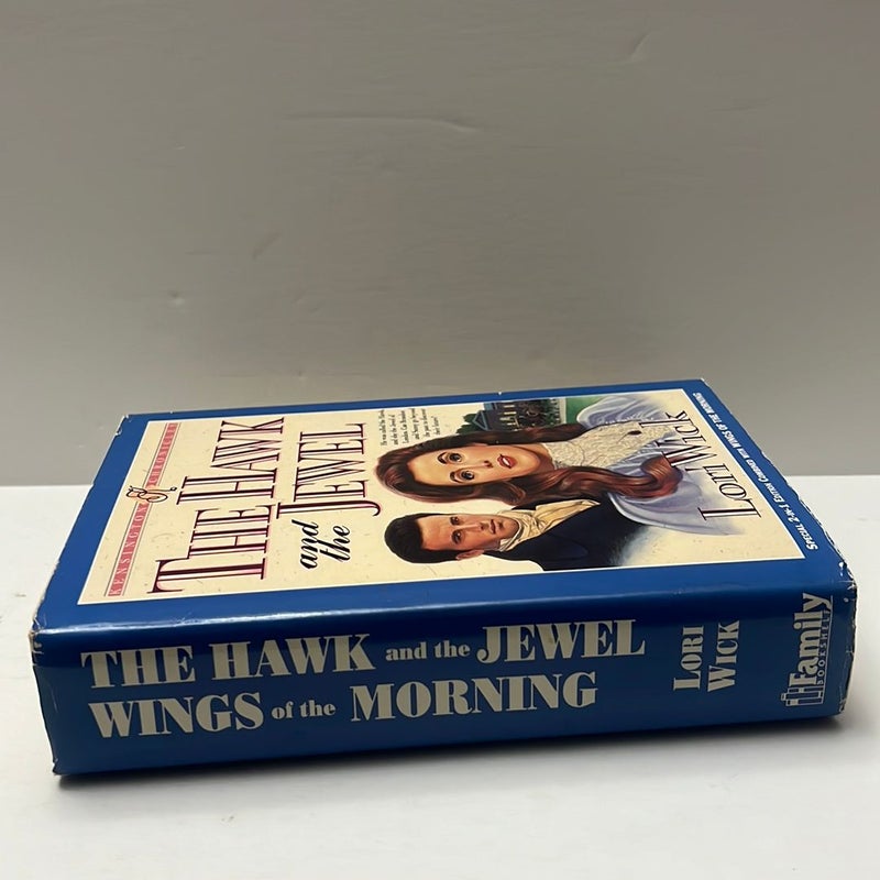 Kensington Chronicles 2-in-1 Edition: The Hawk and the Jewel& Wings of the Morning