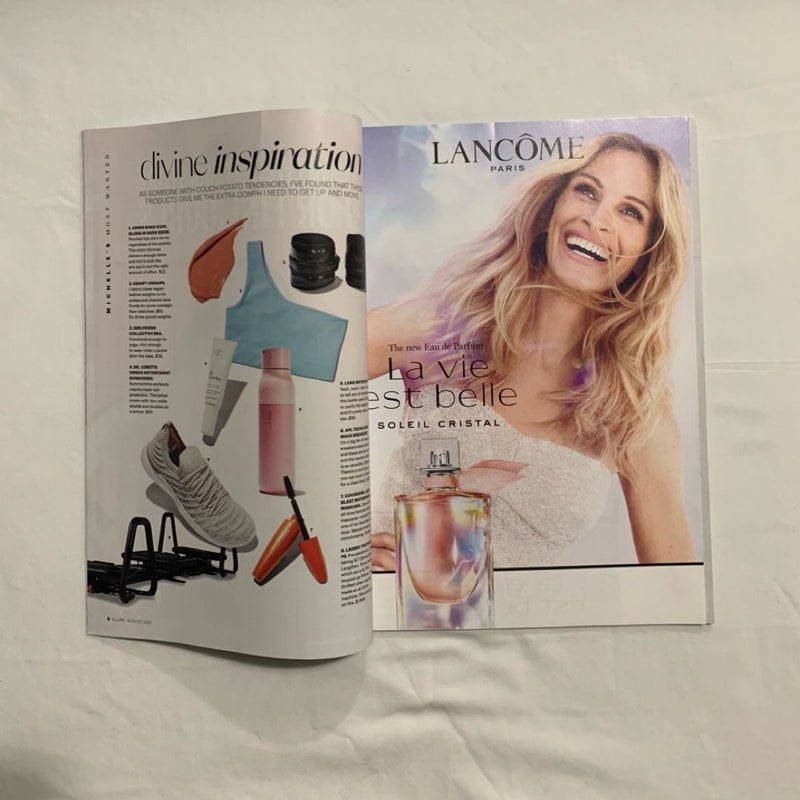 allure Halsey “Mother of Self-Invention” Issue August 2021 Magazine