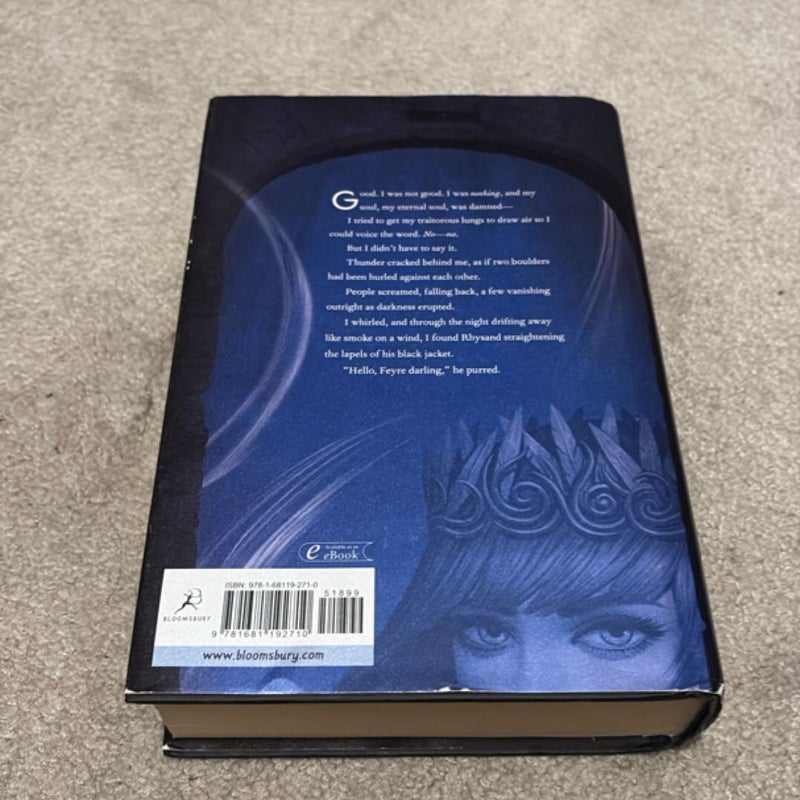 Target Exclusive A Court of Mist and Fury (ACOMAF)