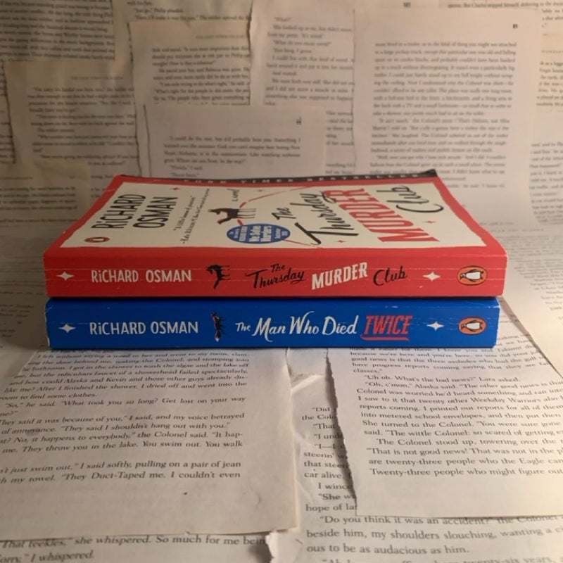 The Thursday Murder Club Series