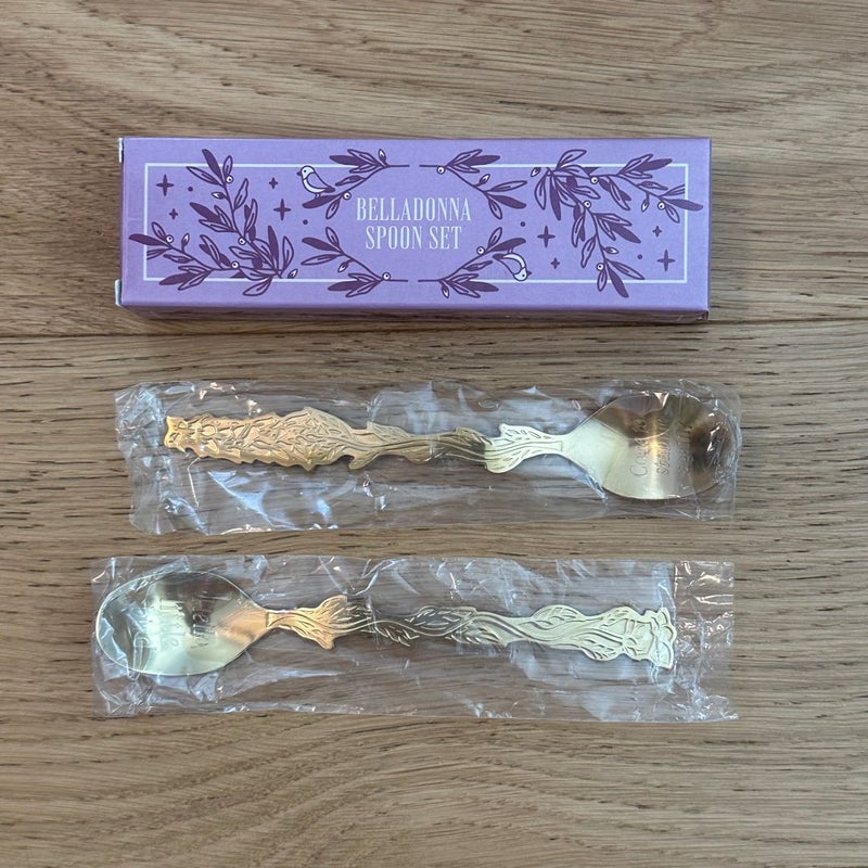 Belladonna Spoon Set 