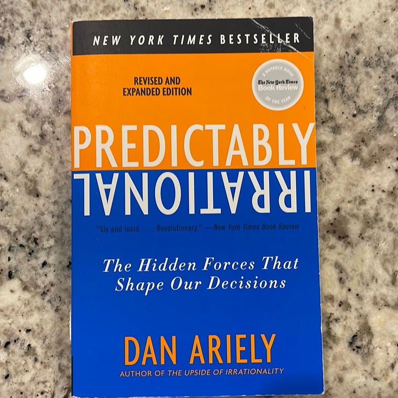 Predictably Irrational, Revised and Expanded Edition