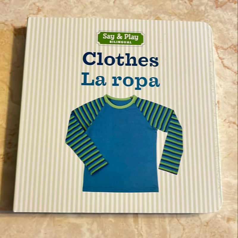 Clothes/la Ropa