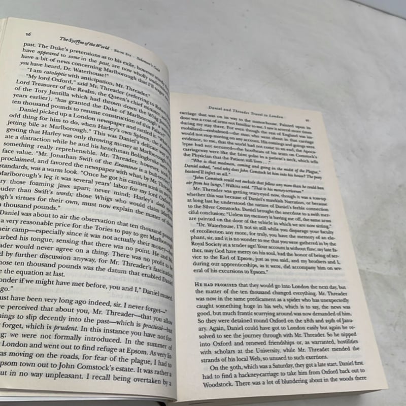 The System of the World