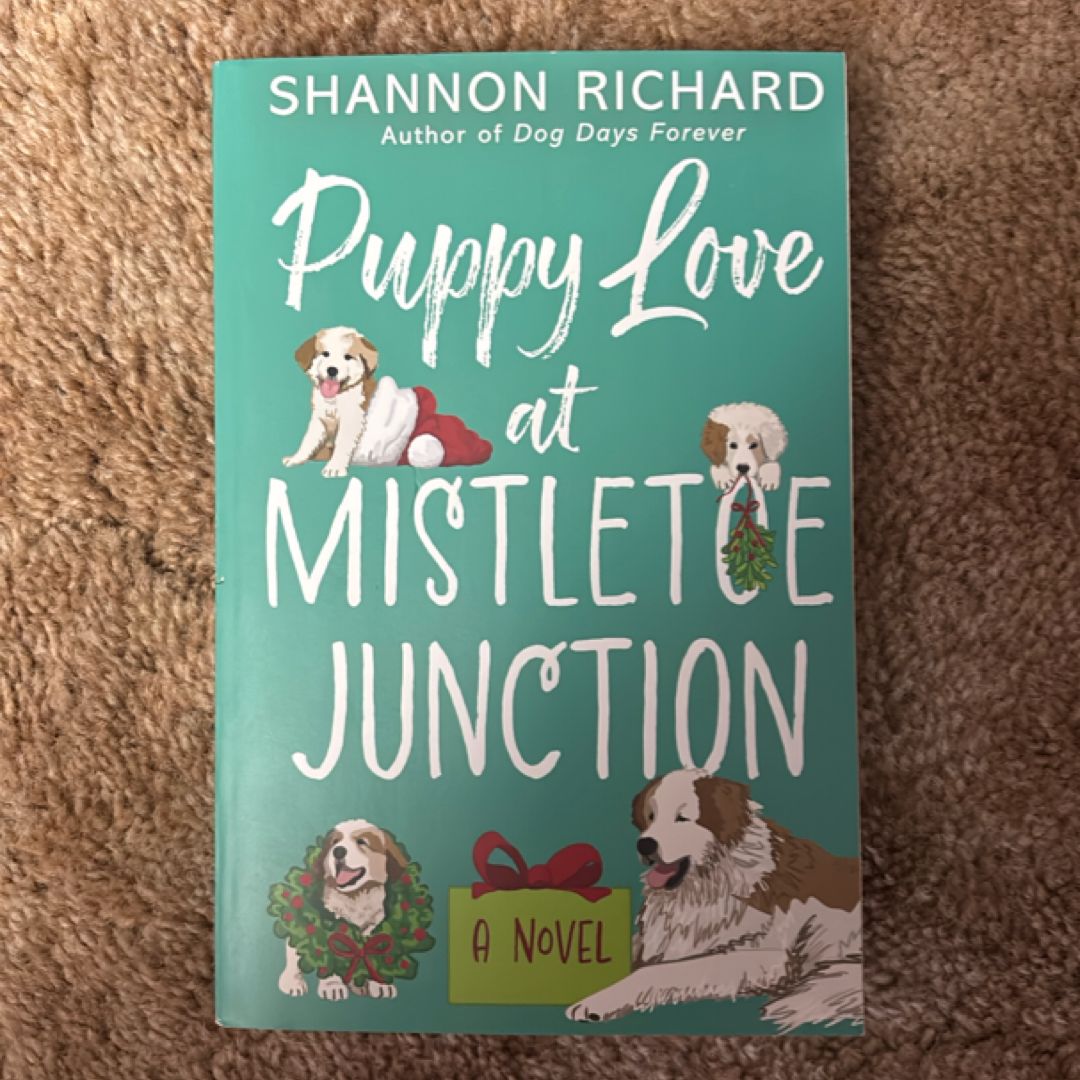 Puppy Love at Mistletoe Junction
