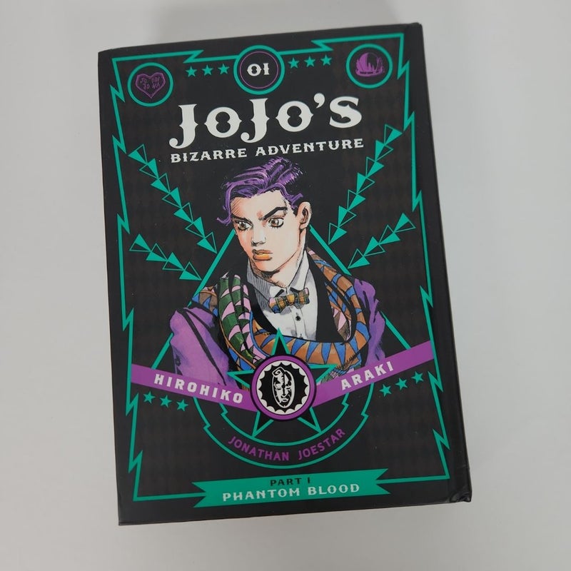 JoJo's Bizarre Adventure: Part 1--Phantom Blood, Vol. 1