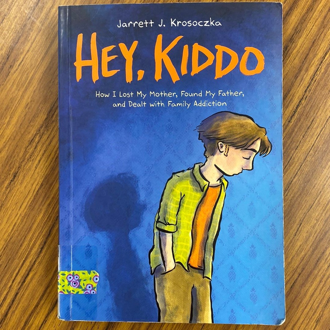 Hey,　Paperback　Jarrett　Kiddo　by　Pangobooks　J.　Krosoczka,