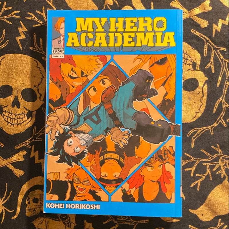 My Hero Academia, Vol. 12