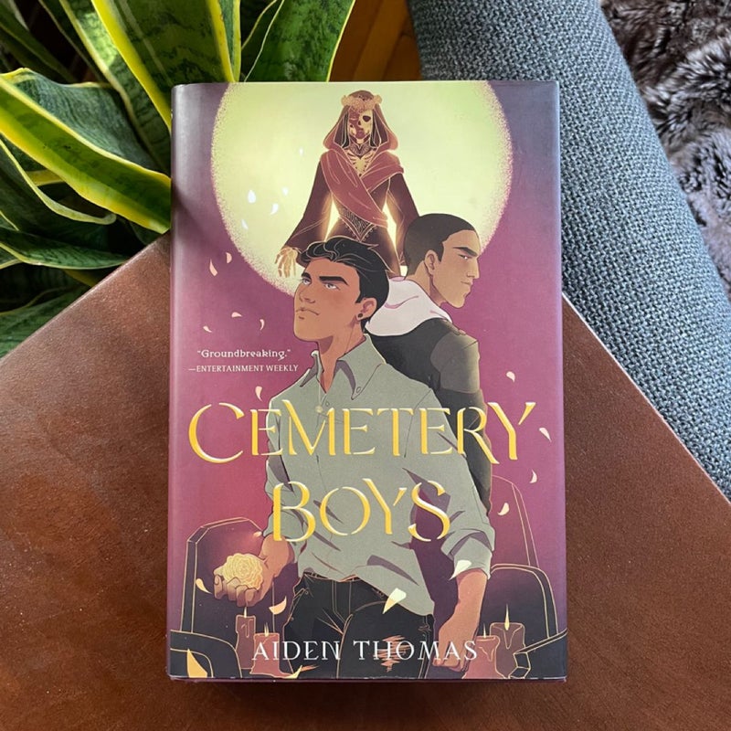 Cemetery Boys (Foiled Hardback)