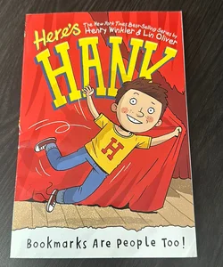 Here’s Hank: Bookmarks Are People Too! #1