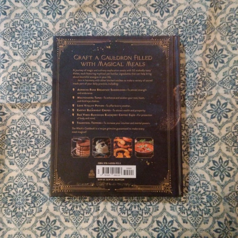 The Witch's Cookbook