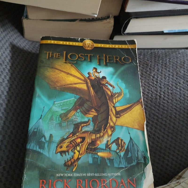 Heroes of Olympus, the, Book One the Lost Hero (Heroes of Olympus, the, Book One)