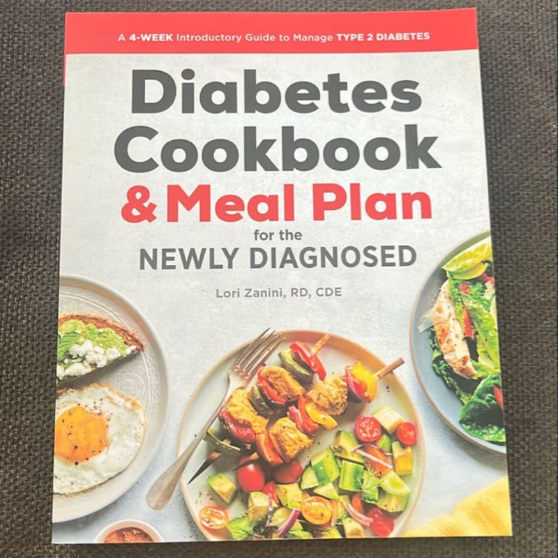 Diabetic Cookbook and Meal Plan for the Newly Diagnosed