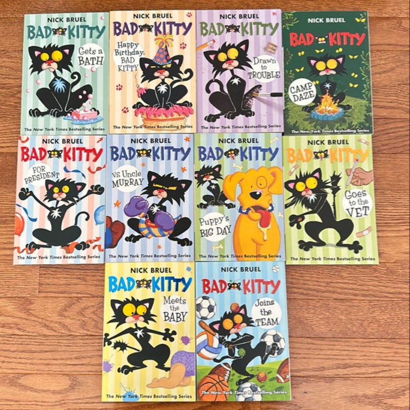 Lot/Bundle of 10 Bad Kitty Booms