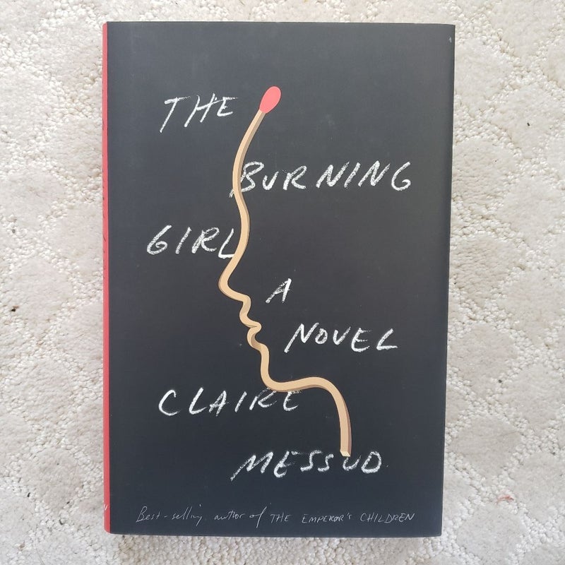 The Burning Girl (1st Edition)